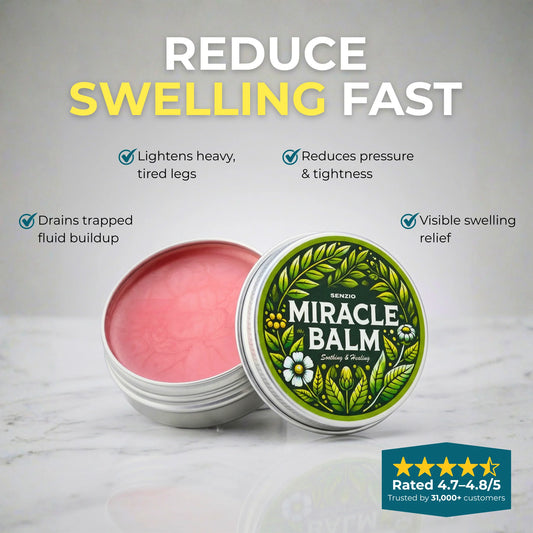 The Senzio Miracle Balm™ Herbal Powerhouse